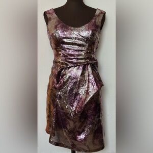 Jessica Simpson Elegant Sequin Dress
